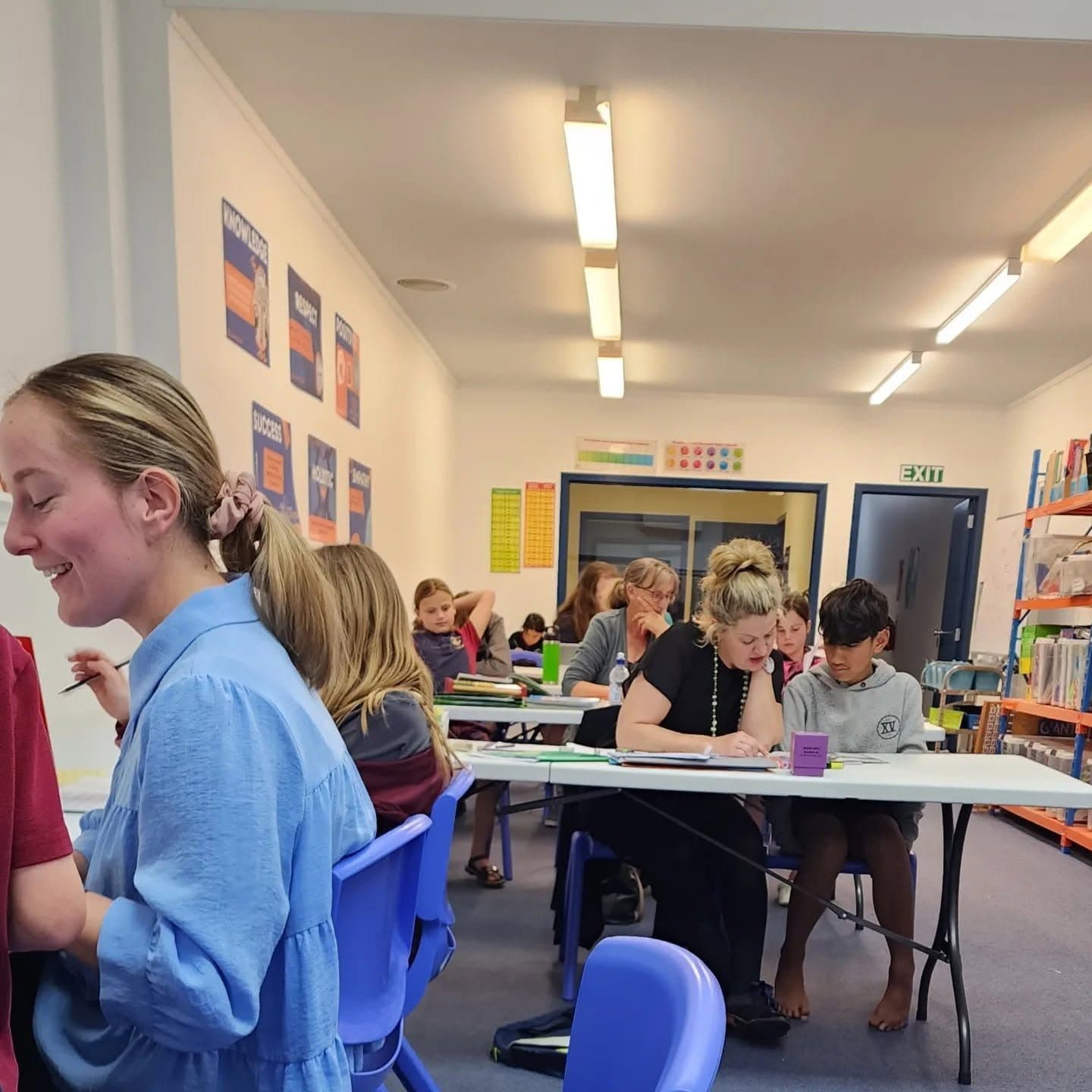 Learning at an Impact Tutoring Hub