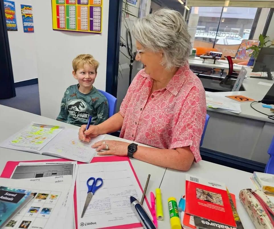 Learning at an Impact Tutoring Hub